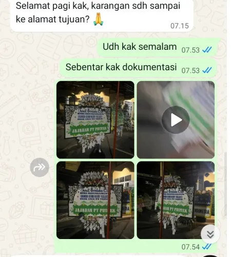 Pengiriman Papan Bunga Selamat Gabus Kulon Gabuswetan