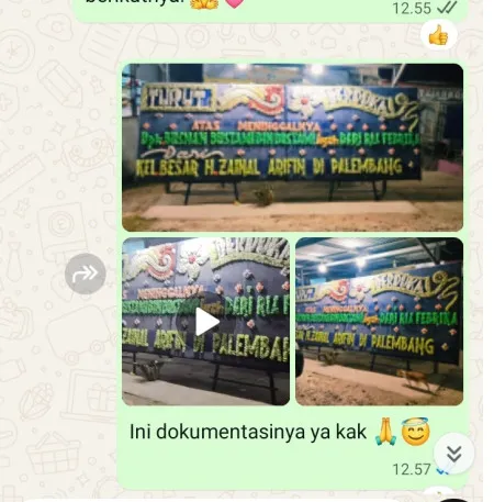 Pengiriman Papan Bunga Duka Gabus Kulon Gabuswetan