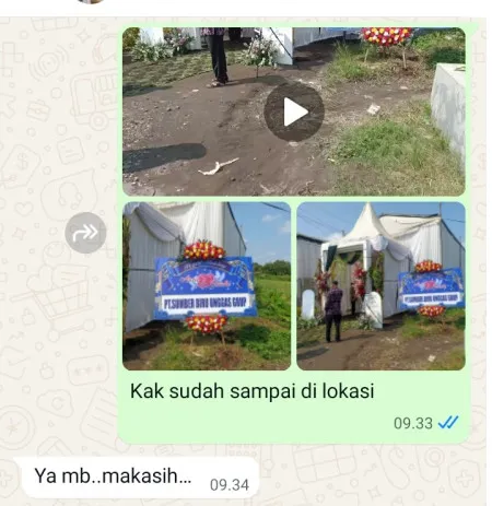 Pengiriman Karangan Bunga Gabus Kulon Gabuswetan