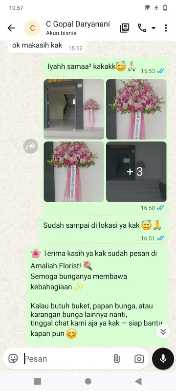 Pengiriman Karangan Bunga Gabus Kulon Gabuswetan