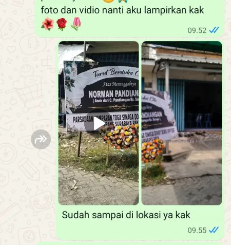 Pengiriman Karangan Bunga Gabus Kulon Gabuswetan