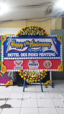 Papan Bunga di Gabus Kulon Gabuswetan